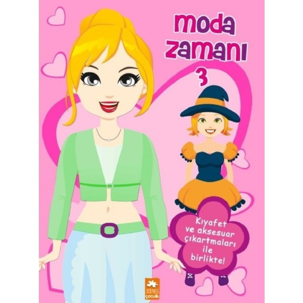 Moda Zamanı 3 - Emre Konuk Çocuk Öykü Fiyatı