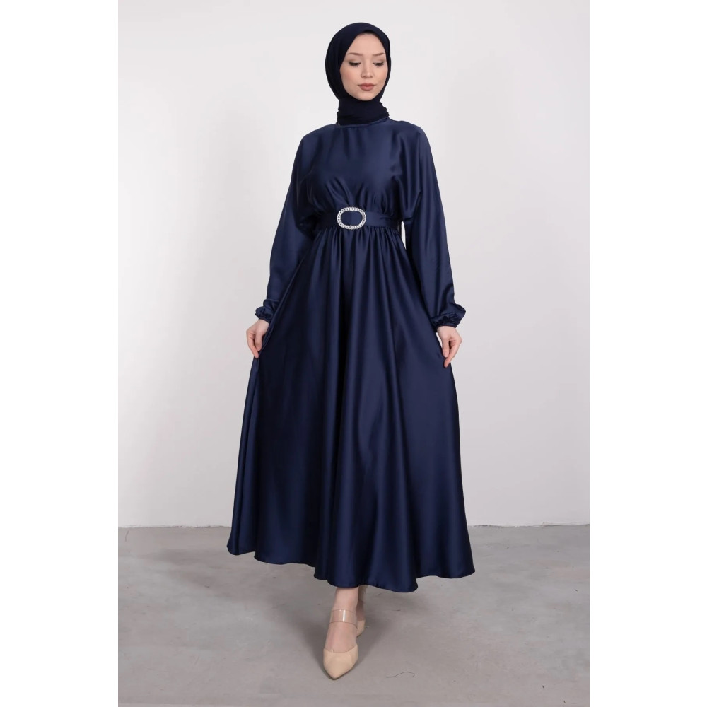 moda zeynaa Alıen Moda Saten Mevlana 44 Beden Tesettür Giyim Fiyatı