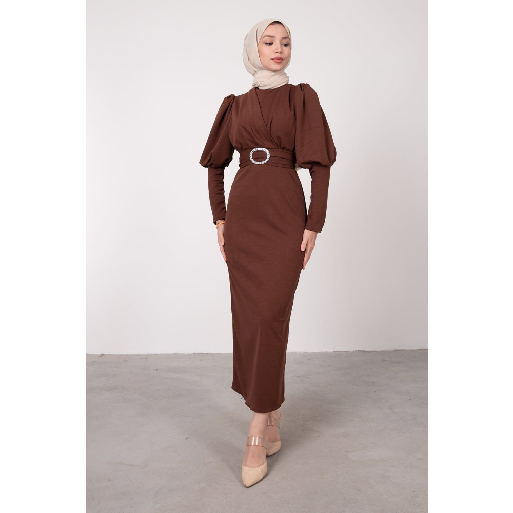 moda zeynaa Kalem Çapraz Sukuba 42 Beden Tesettür Giyim Fiyatı