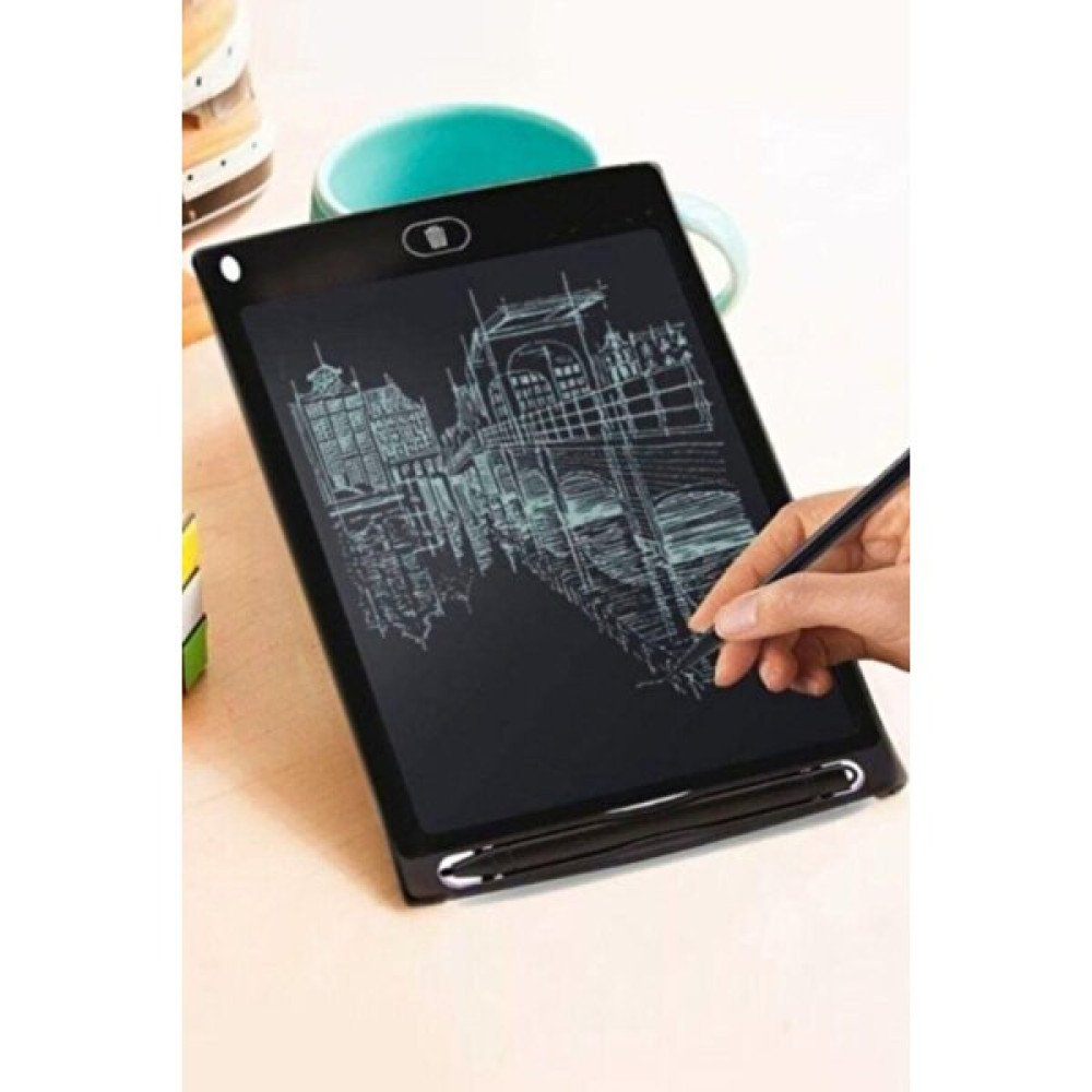 Modaba Writing Tablet LCD 8.5 Inç Dijital Kalemli Çizim Yazı Tahtası Siyah Yazı Tahtası Grafik Tabletler Fiyatı