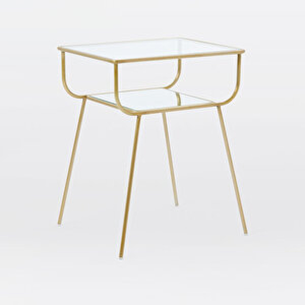 Modabilya Geyik Gold Metal Komodin Sehpa (65cm) Komidin Fiyatı