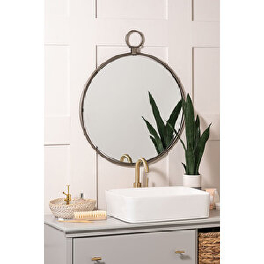Modabilya Ringo Ham Metalik Metal Ayna Banyo Aynası Fiyatı