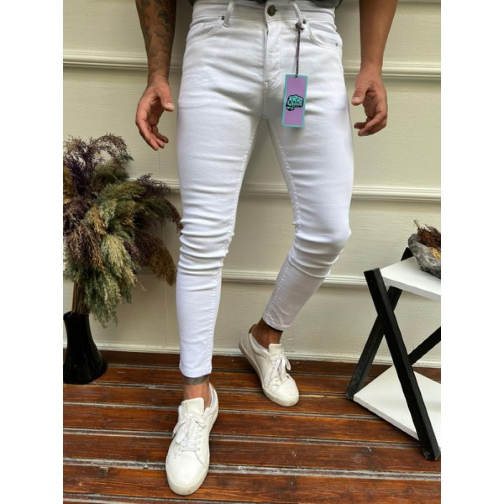 Modabm Erkek Slimfit Kesim Likralı Kot Erkek Jeans / Kot Pantolon Fiyatı