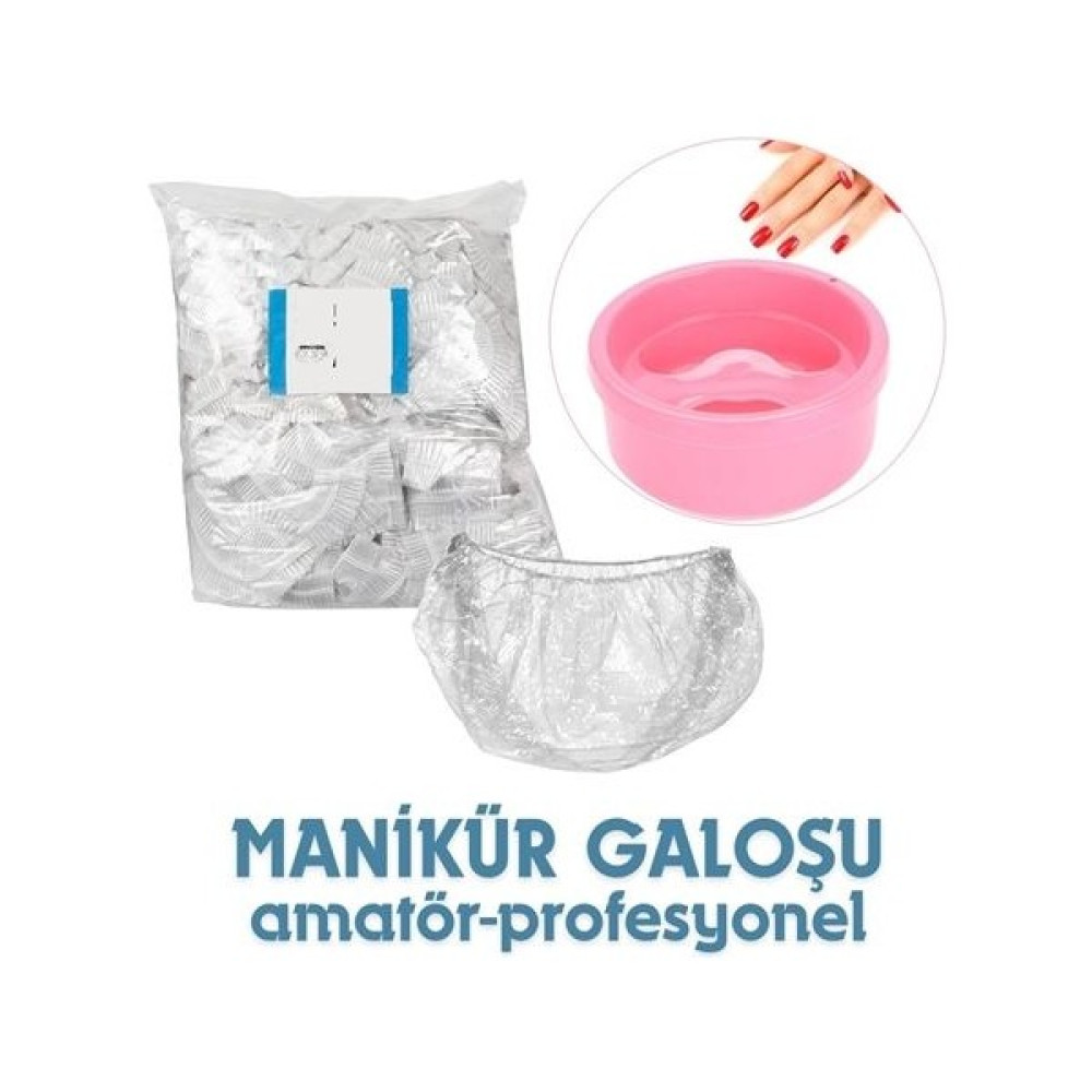 Modacar 200 Adet Manikür Galoşu 720514 Oto Boyaları Fiyatı