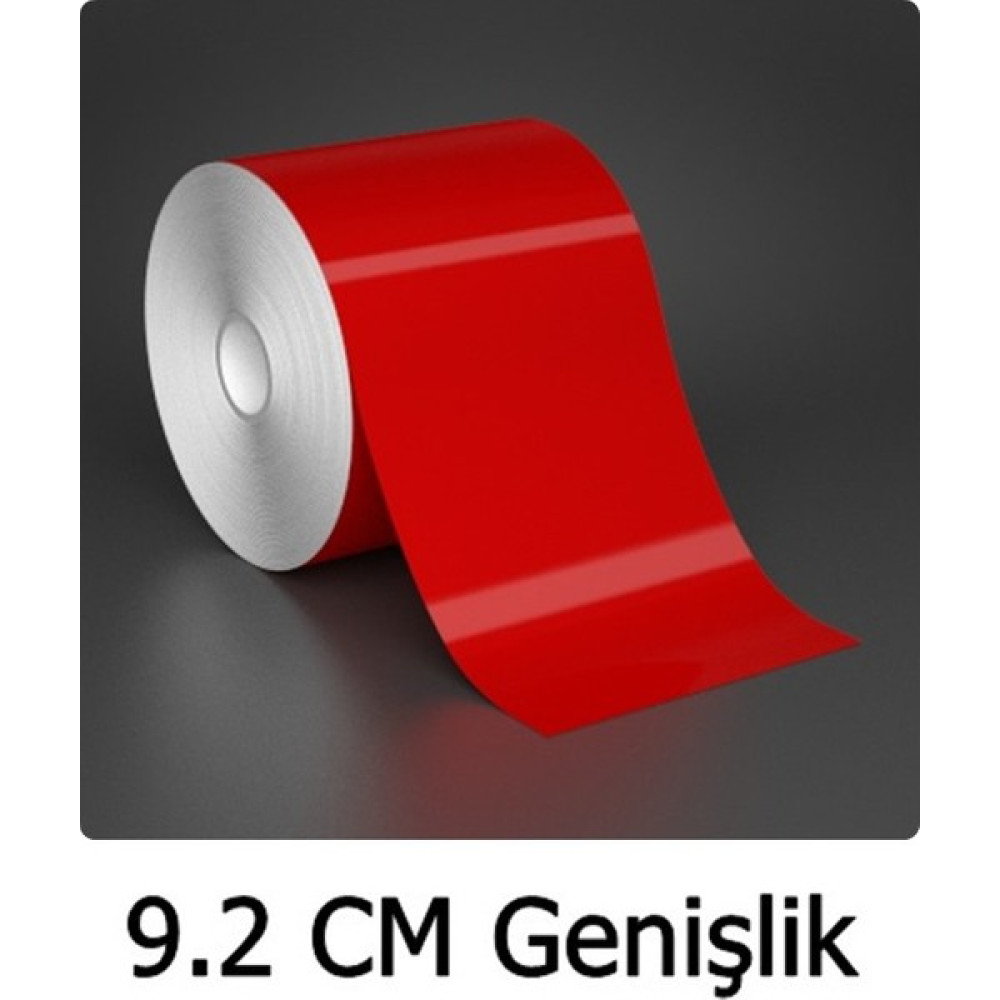 ModaCar 9 Cm Genişlik Kırmızı Fosfor Şerit 5 Mt 540016 Oto Boyaları Fiyatı