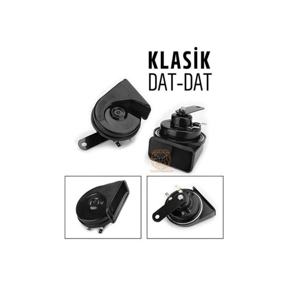 Modacar Da-Dat Sesli Alman Tip Her Araca Korna Takımı Oto Boyaları Fiyatı