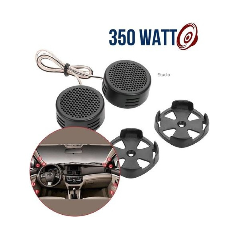 Modacar Findit Modacar Eversonic 350 Watt Tweeter Oto Hoparlörleri & SubWoofer Fiyatı