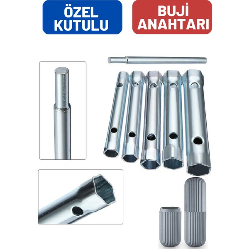 Modacar Lacrosse Torklu 5 Ebat Buji Sökme Takma Anahtarı Kutulu Set 428896 Oto Dış Aksesuar & Yedek Parça Fiyatı