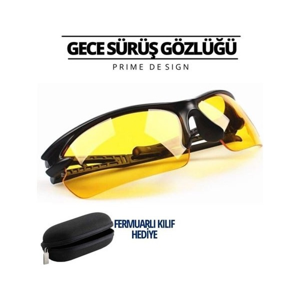 Modacar Prime Gece Sürüş ve Sis Gözlüğü Özel Kutulu - yok Oto Boyaları Fiyatı