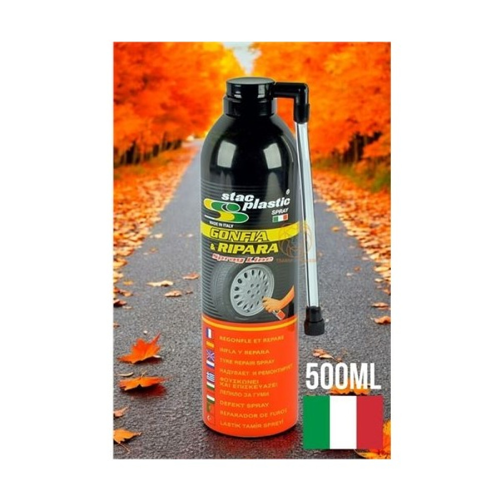 Modacar Stac Italy Lastik Tamir Köpüğü Lastik Tamir ve Şişirici Sprey 500 ml Oto Boyaları Fiyatı