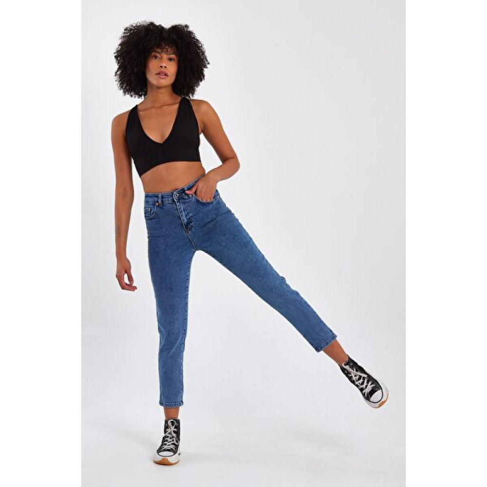 ModaDeniz Mom Jeans Bayan Jeans / Kot Pantolon Fiyatı
