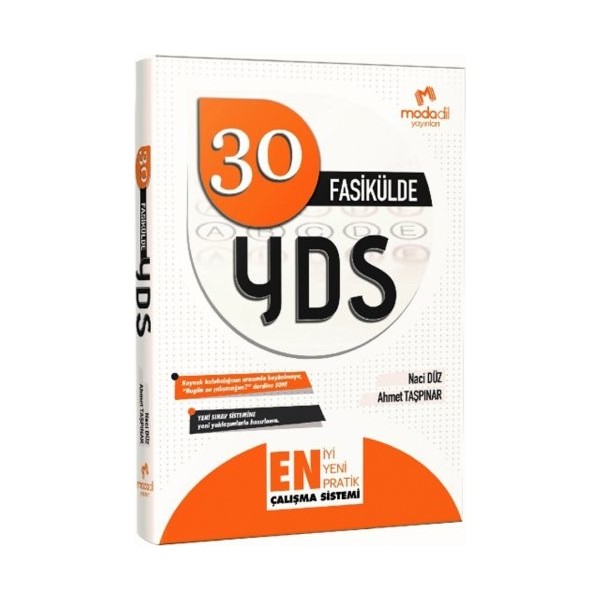 Modadil 30 Fasikülde YDS - Naci Düz Diğer Fiyatı