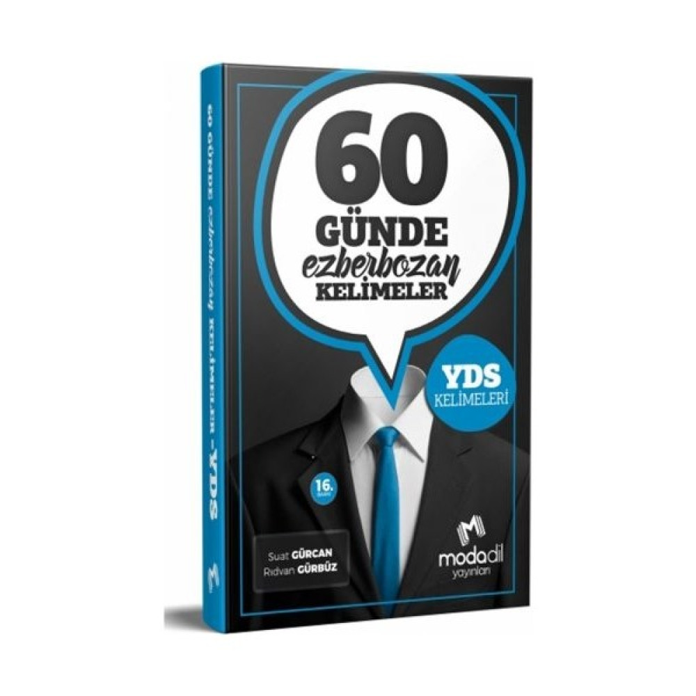Modadil 60 Günde Ezberbozan YDS Kelimeleri - Rıdvan Gürbüz YDS Fiyatı