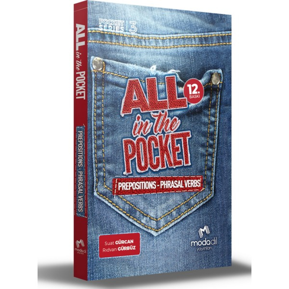 Modadil All İn The Pocket Prepositions - Phrasal Verbs YDS Fiyatı