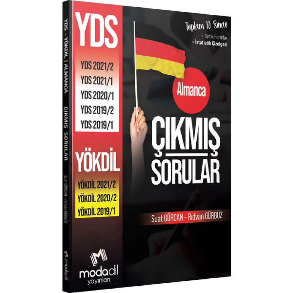 Modadil Almanca Yds Yökdil Çıkmış Sorular Tüm Dersler Fiyatı