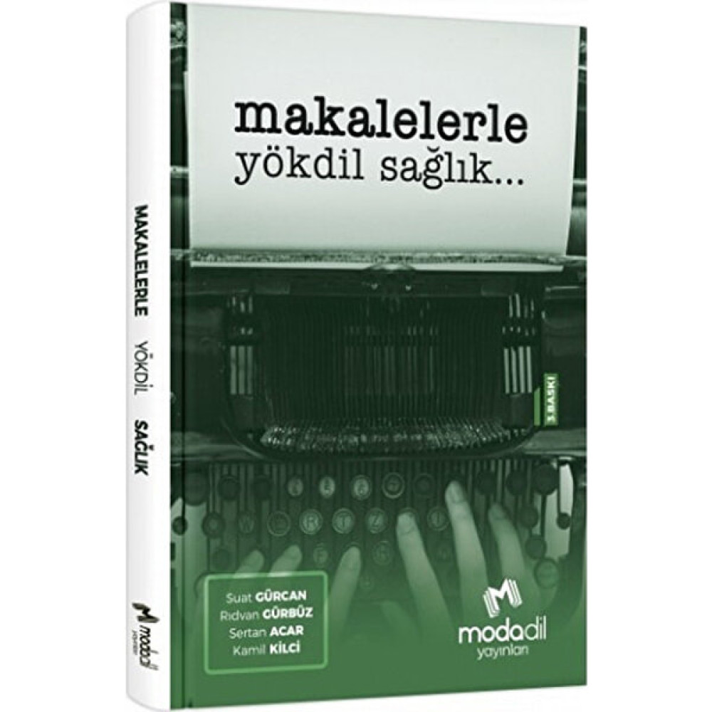 Modadil Makalelerle YÖKDİL Sağlık YDS Fiyatı