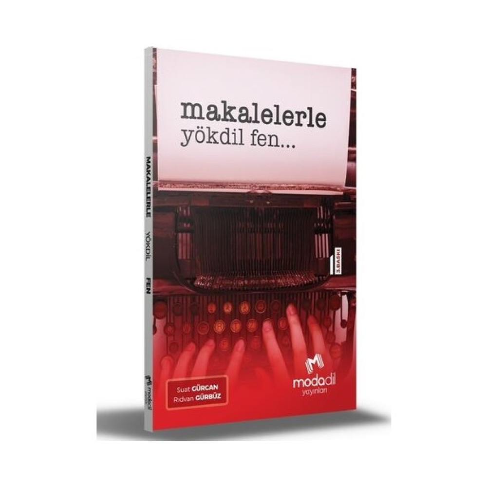 Modadil Yayınları Makalelerle Yökdil Fen - Rıdvan Gürcan - Suat Gürcan Ders Sınav Kitapları Fiyatı