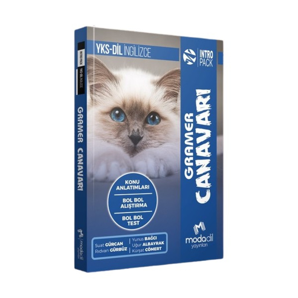 Modadil Yayınları YKS DİL Intropack Gramer Canavarı YDS Fiyatı