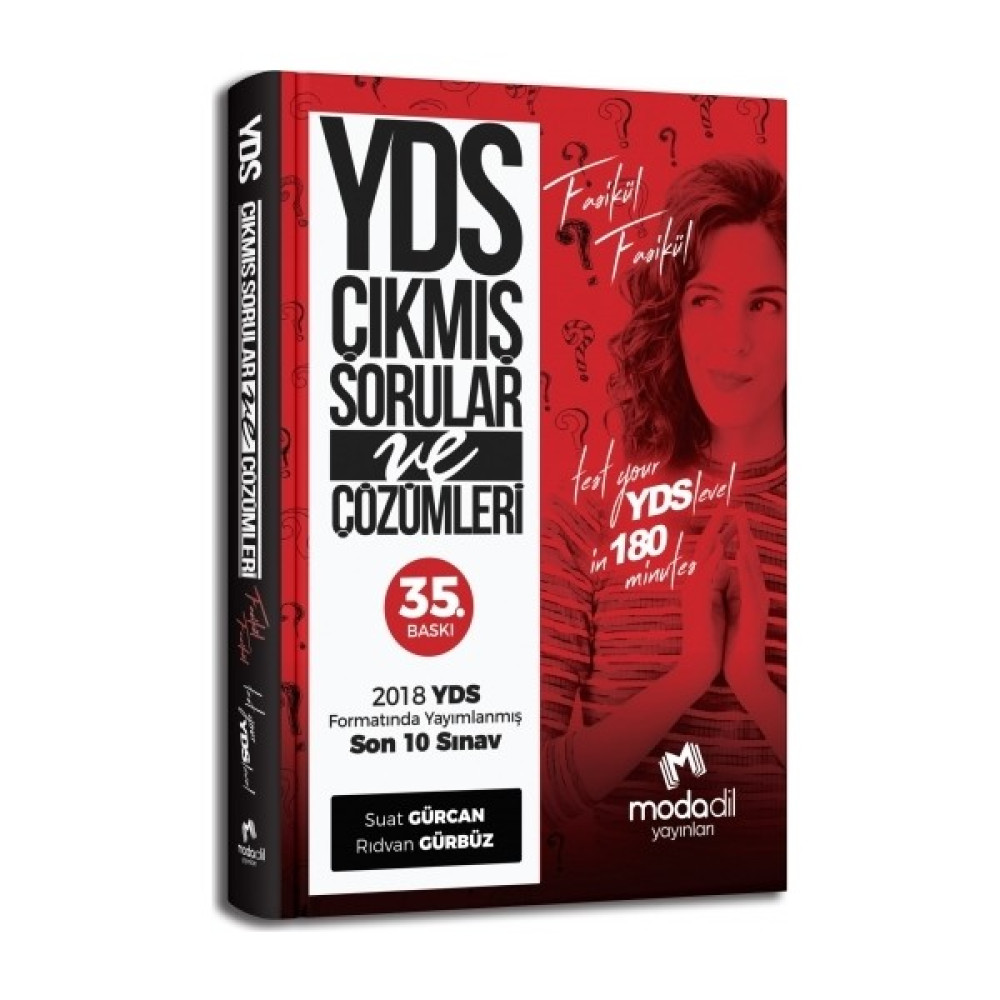 Modadil YDS Çıkmış Sorular Ve Çözümleri Fasikül - Suat Gürcan YDS Fiyatı