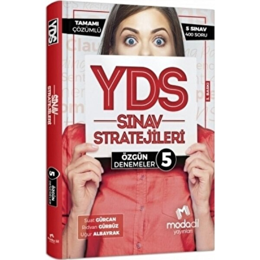 Modadil YDS Sınav Stratejileri 5 Özgün Denemeler YDS Fiyatı