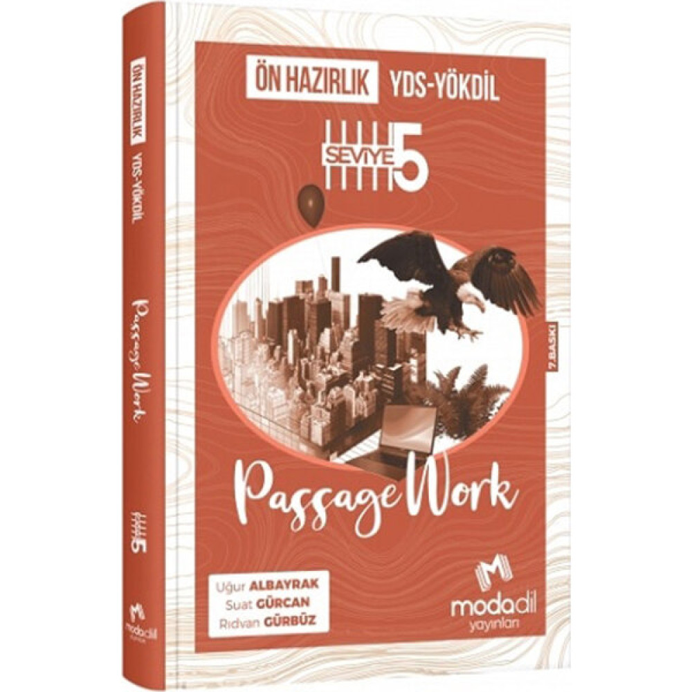 Modadil YDS-YÖKDİL Ön Hazırlık Passagework Seviye 5 YDS Fiyatı