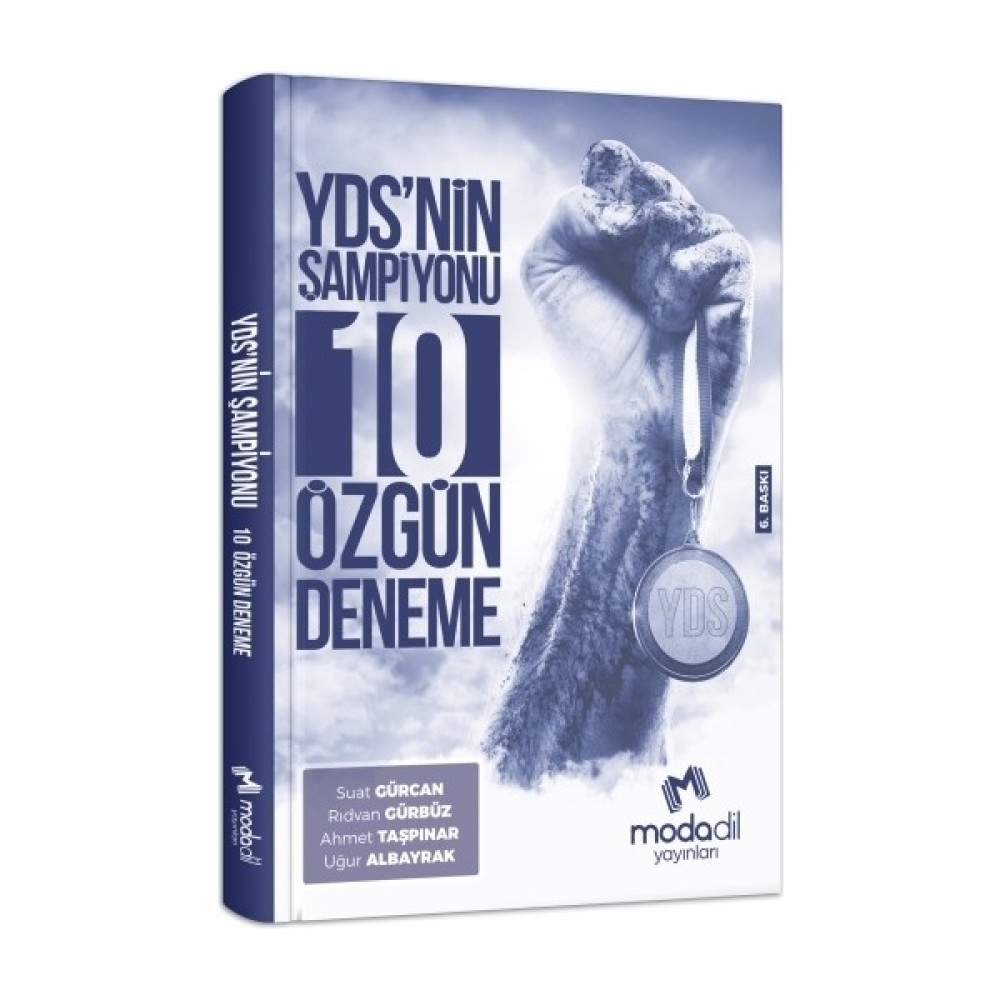 Modadil YDS’Nin Şampiyonu 10 Özgün Deneme - Suat Gürcan YDS Fiyatı