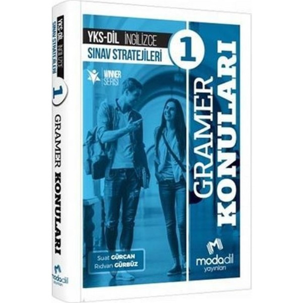 Modadil Yks Dil İngilizce Sınav Stratejileri 1 Gramer Konuları - Rıdvan Gürbüz Temel Yeterlilik Testi (TYT) Fiyatı