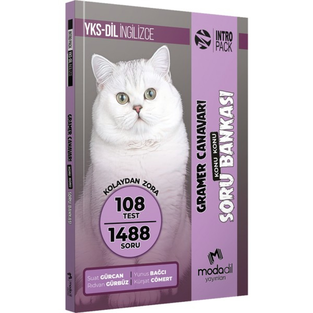 Modadil YKS-Dil Intropack - Gramer Canavarı - Soru Bankası YDS Fiyatı