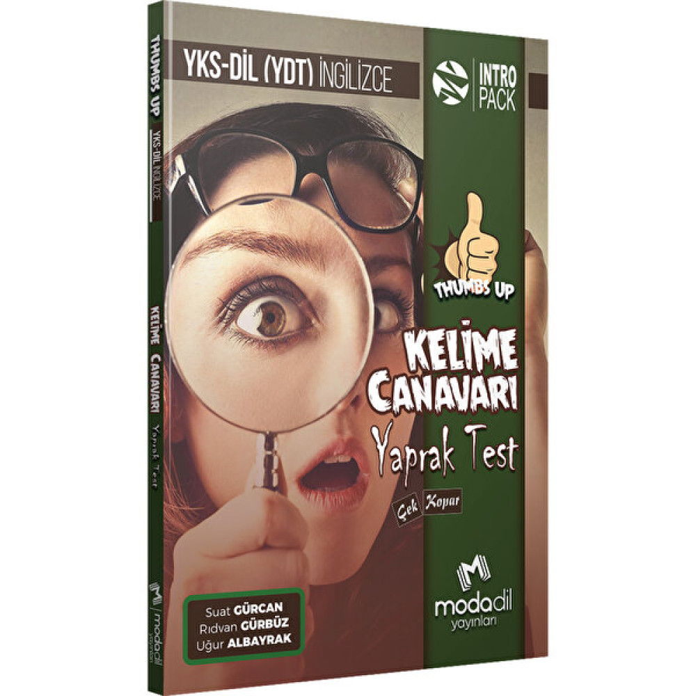 Modadil Yks-Dil Intropack - Kelime Canavarı - Yaprak Test YDS Fiyatı