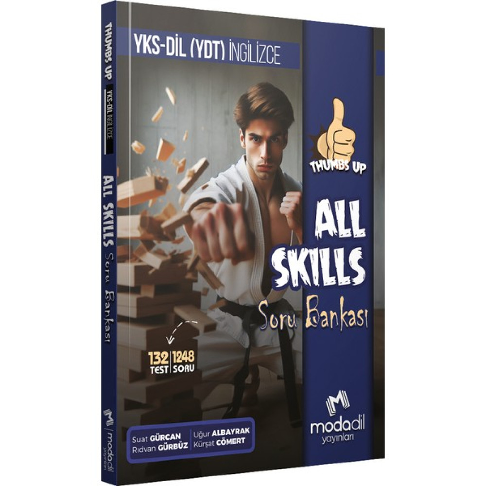 Modadil YKS Dil Thumbs UP All Skills Soru Bankası YDS Fiyatı