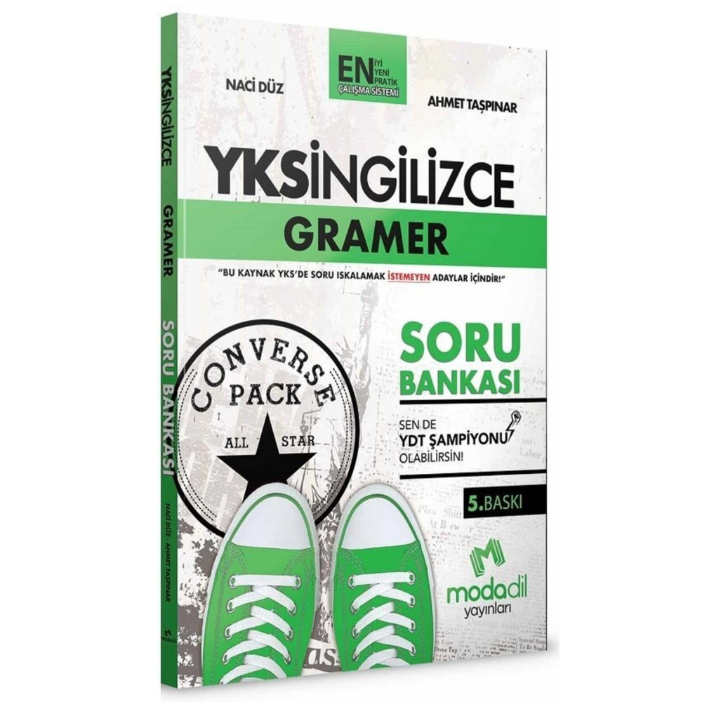 Modadil Yks Ingilizce Gramer Soru Bankası Yayınları Ders Sınav Kitapları Fiyatı