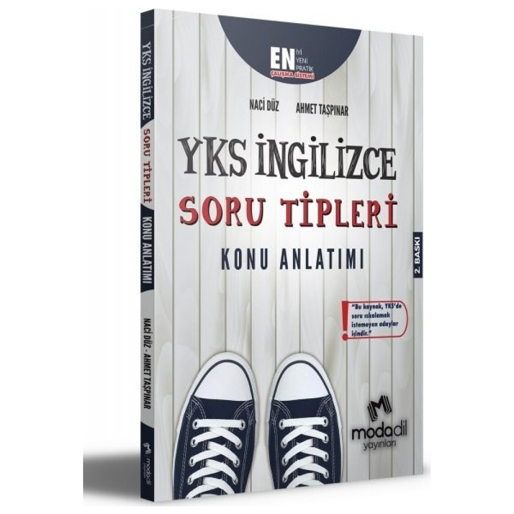 Modadil YKS İngilizce Soru Tipleri Konu Anlatımlı Sosyal Bilgiler Fiyatı