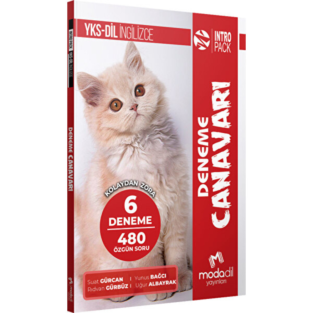 Modadil Yksdil Intropack Deneme Canavarı (6 Deneme) Tüm Dersler Fiyatı