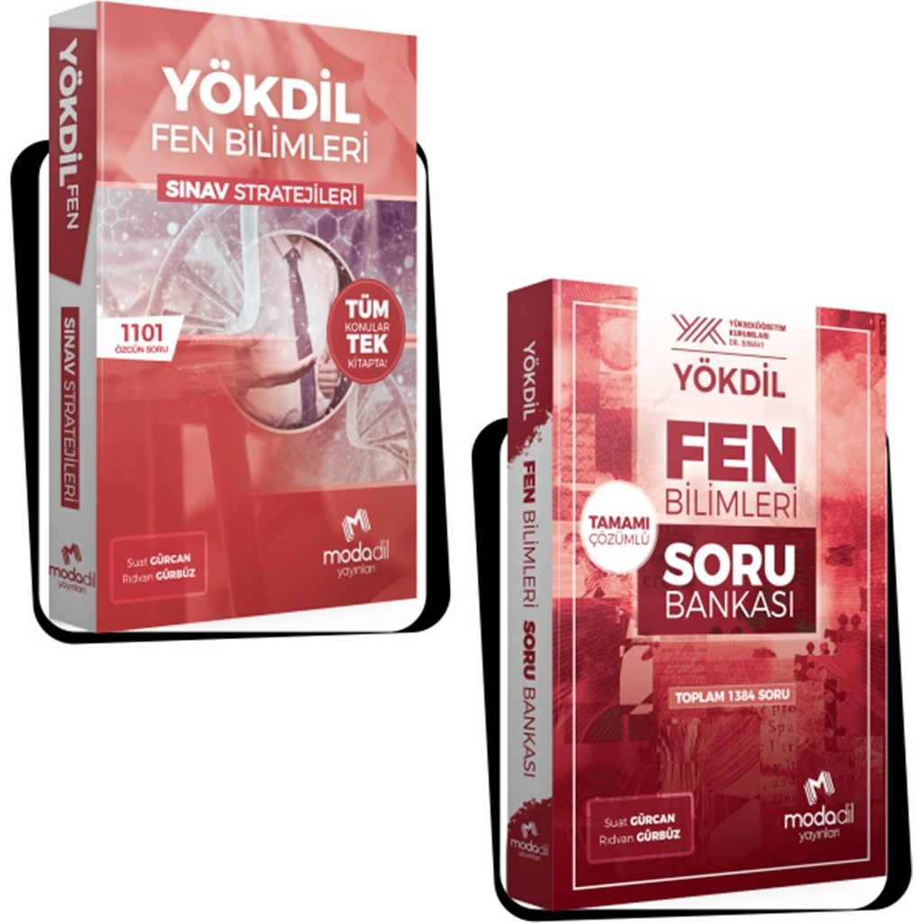 Modadil YÖKDİL Fen 2'li Hazırlık Seti Diğer Fiyatı