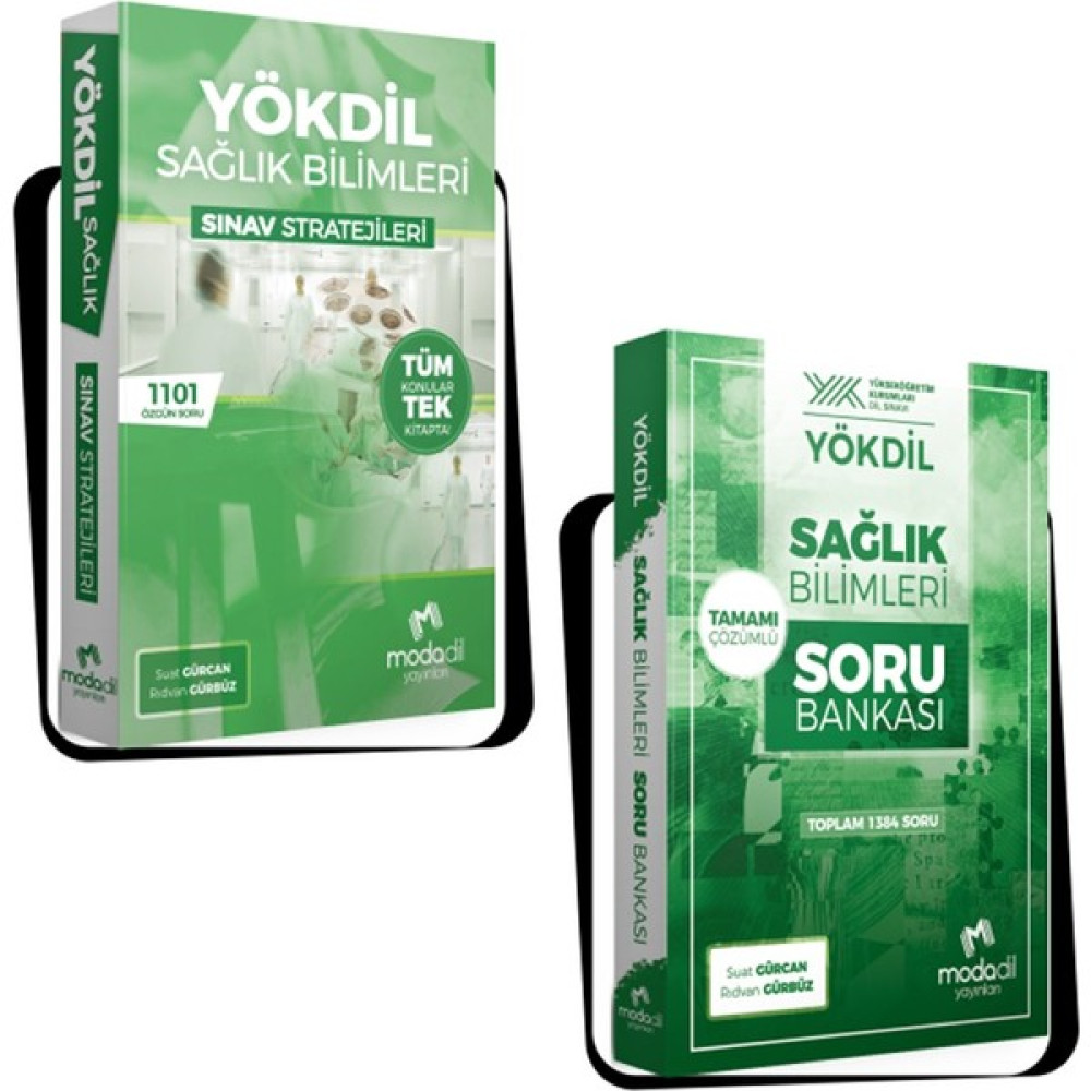 Modadil YÖKDİL Sağlık 2'li Hazırlık Seti YDS Fiyatı