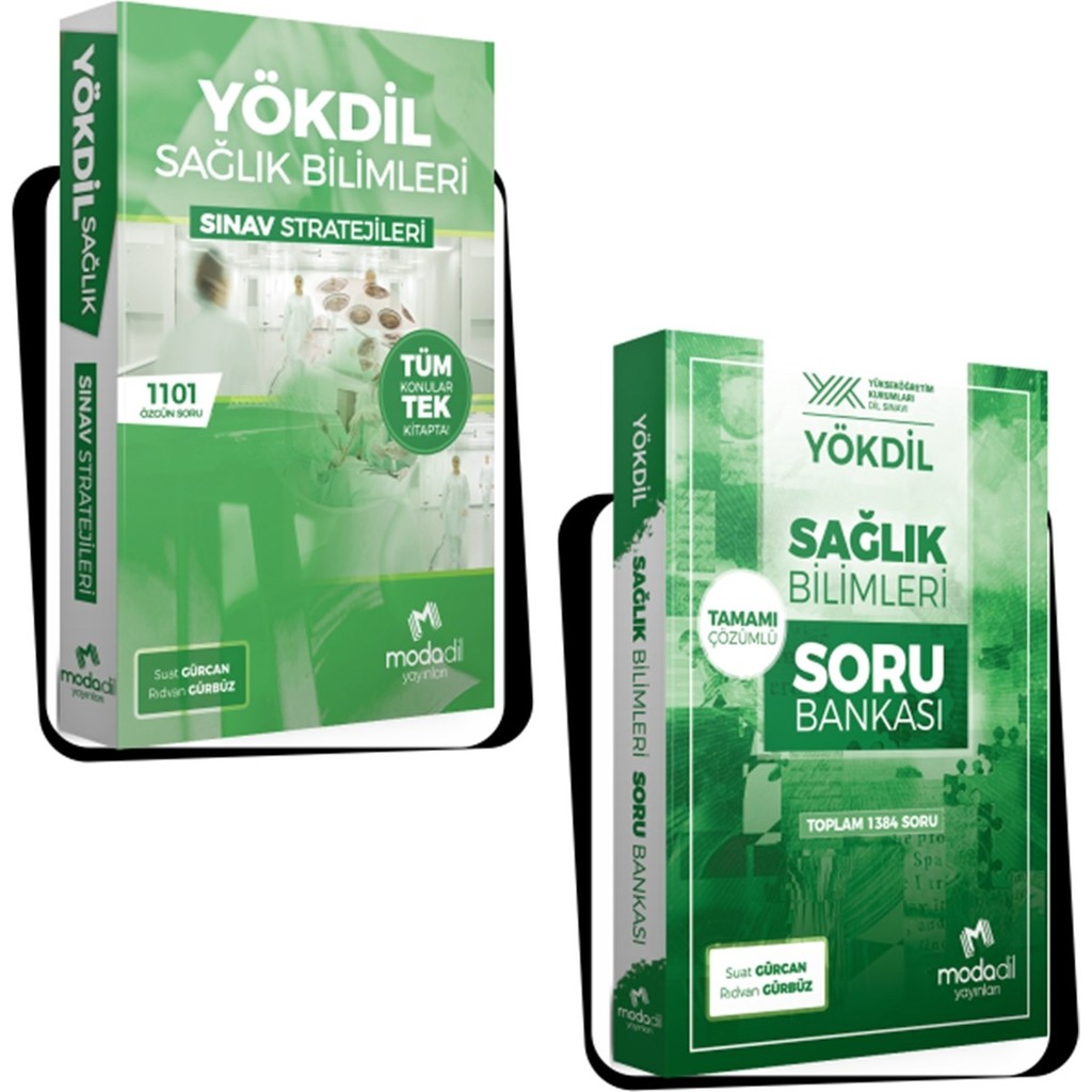 Modadil YÖKDİL Sağlık 2'li Hazırlık Seti YDS Fiyatı