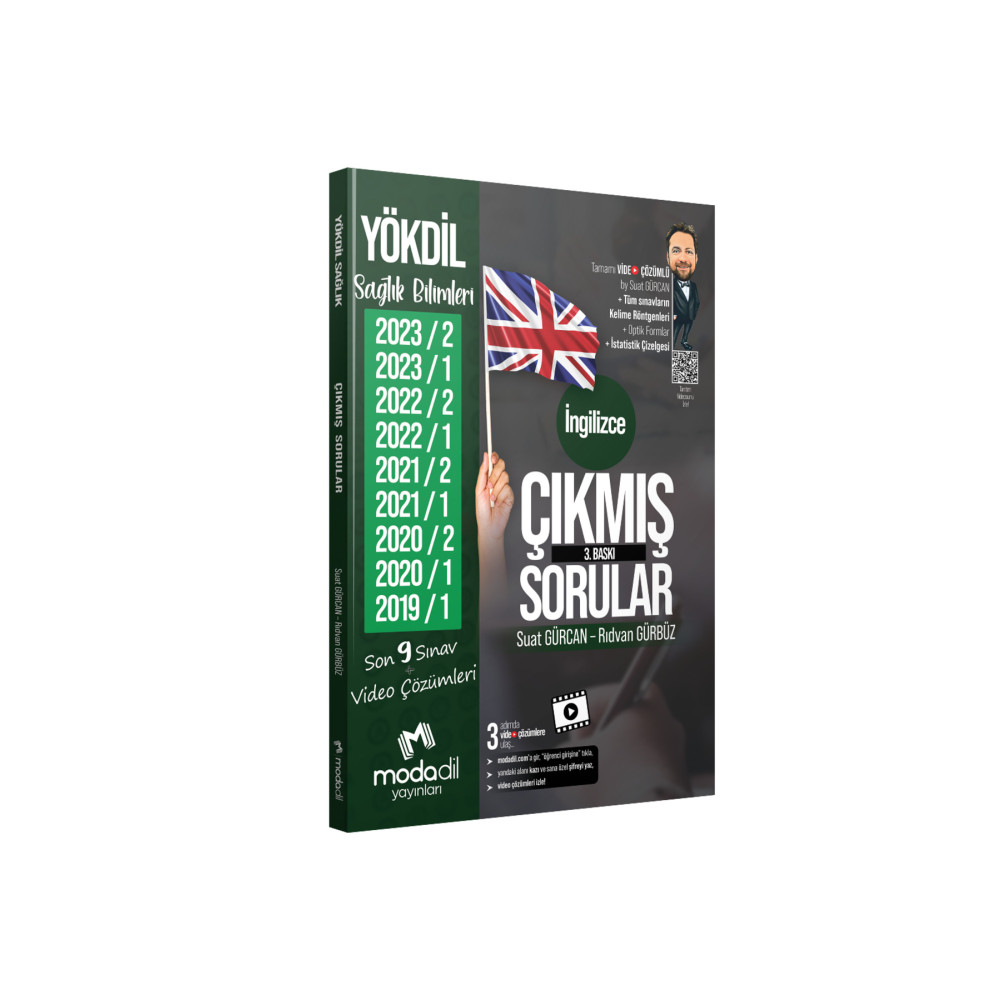 Modadil Yökdil Sağlık Çıkmış Sorular Tamamı Video Çözümlü Ders Sınav Kitapları Fiyatı