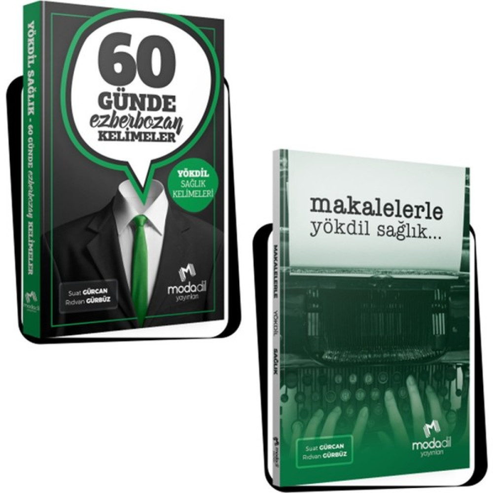 Modadil YÖKDİL Sağlık Okuma ve Kelime Seti YDS Fiyatı