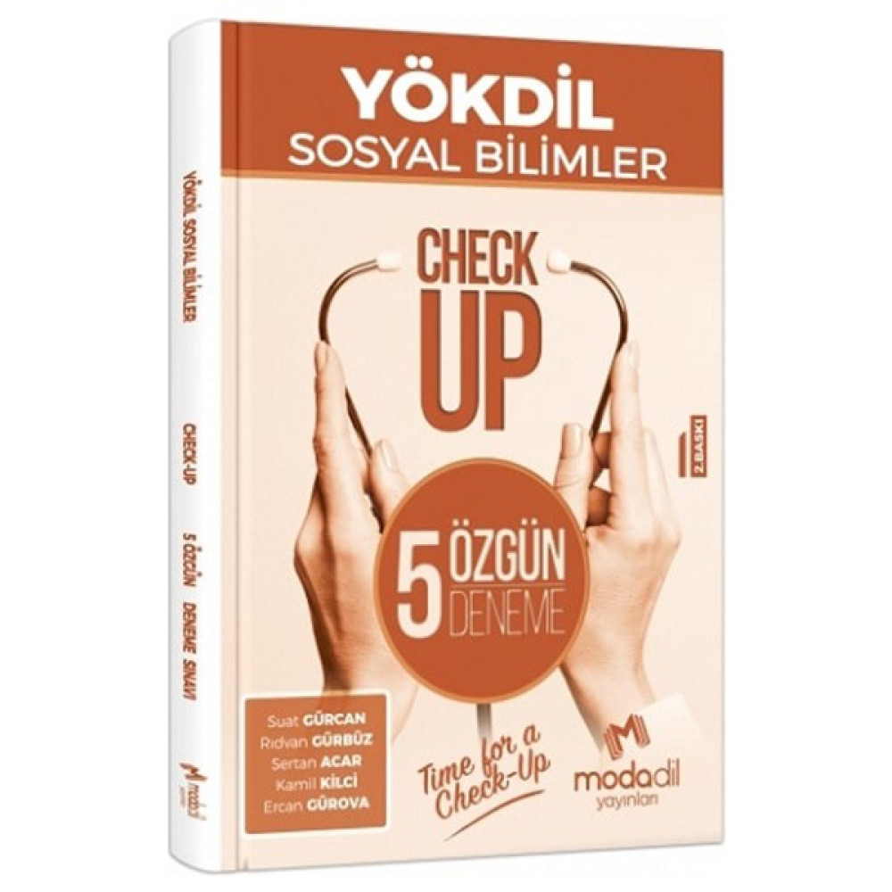 Modadil YÖKDİL Sosyal Bilimler Check Up 5 Özgün Deneme YDS Fiyatı