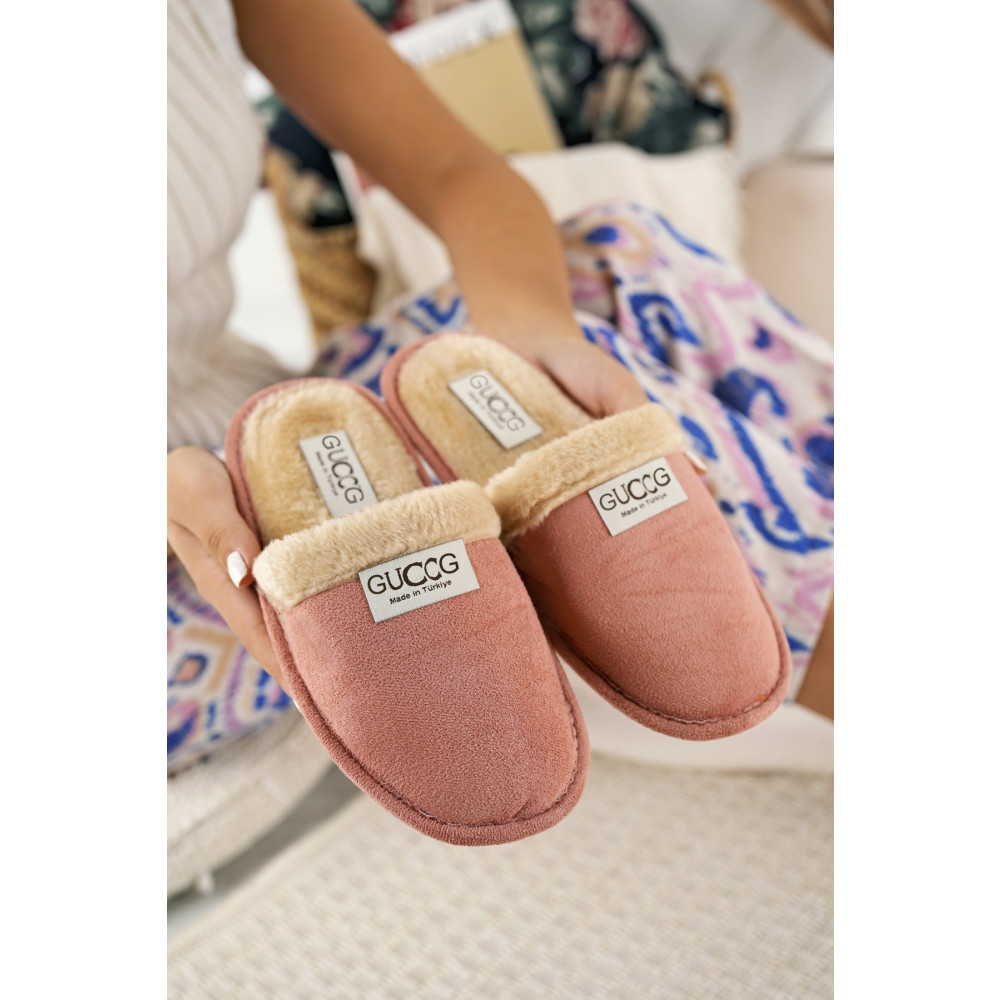 Modafırsat İçi Kürklü Ev Terliği Peluş Yıkanabilir Yünlü Kadın Terlik Misafir Çeyiz Bohça Gelin Terliği 37 Beden Unisex Sandalet Fiyatı
