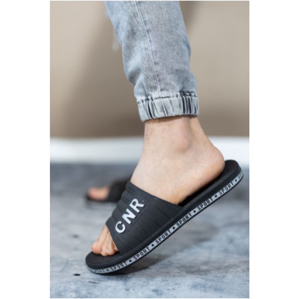 Modafırsat Unisex Siyah Brn Kaymaz Taban Terlik Deniz Plaj Havuz Banyo Iş Terliği Günlük Terlikk 42 Beden Unisex Sandalet Fiyatı