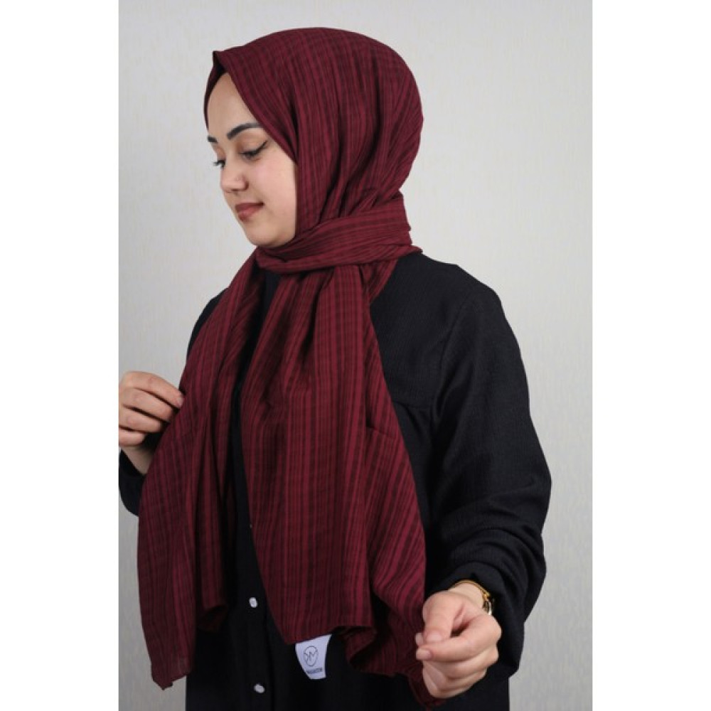 Modakaşmir Moda Kaşmir Misto Pamuk Şal - Desen-04 - Renk-15 -93 Şal / Fular & Eşarp Fiyatı