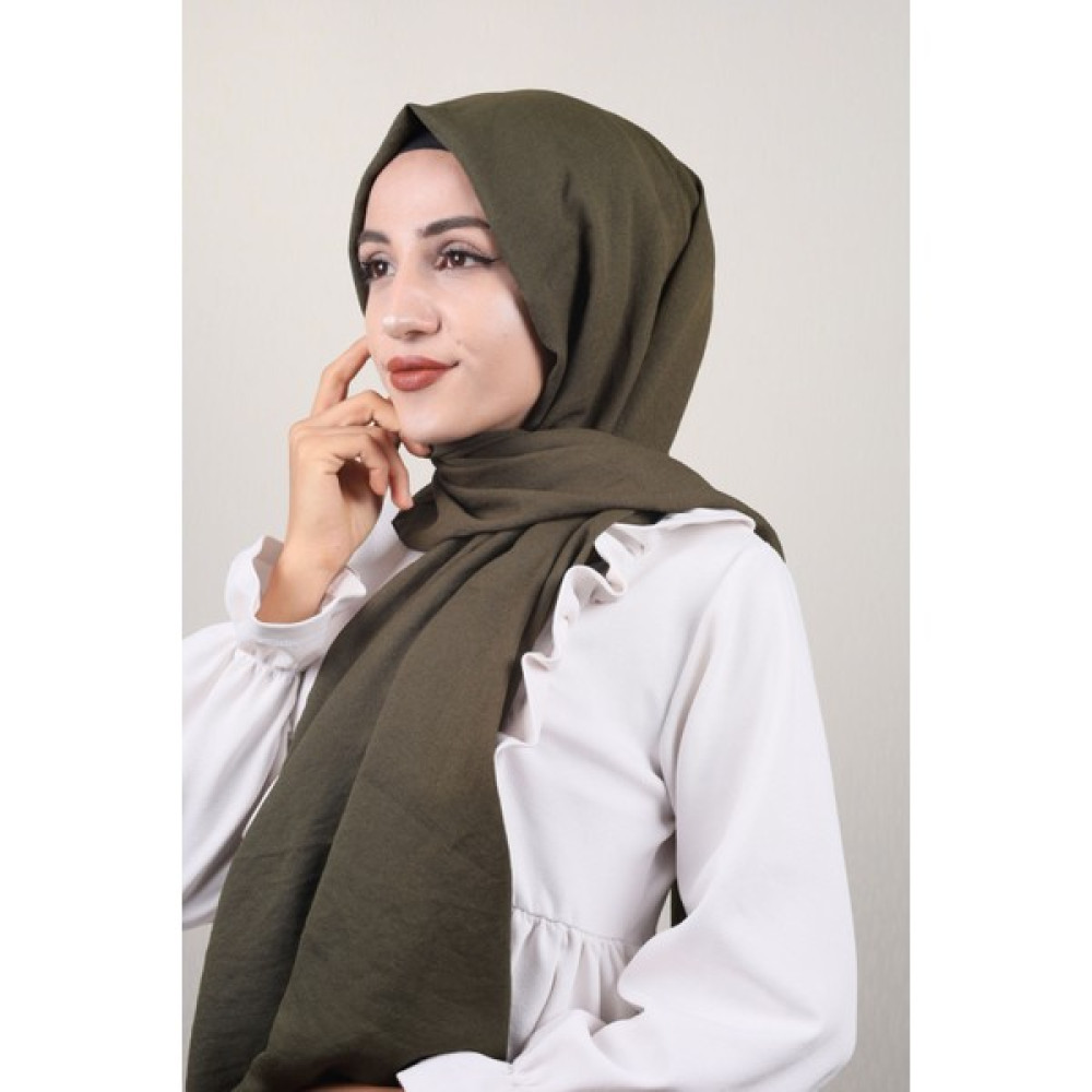 Modakaşmir Moda Kaşmir Simli Kraş Pamuk Şal - Desen-02 - Renk-04-56 Eşarp Fiyatı