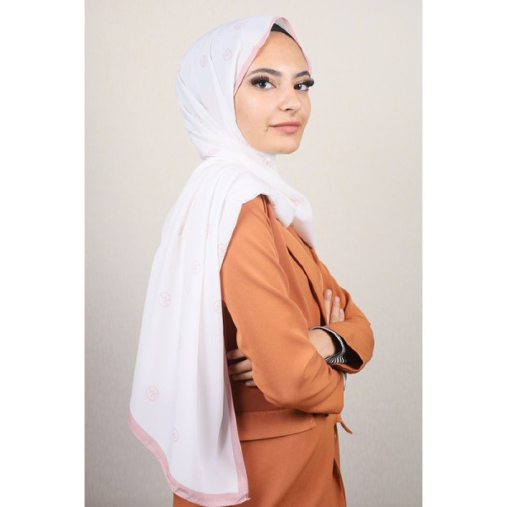 Modakaşmir Pembe Serisi Medine İpeği Şal - Renk-01 -96 Şal / Fular & Eşarp Fiyatı