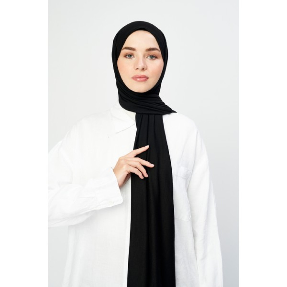 Modakaşmir Penye Şal Siyah Şal / Fular & Eşarp Fiyatı