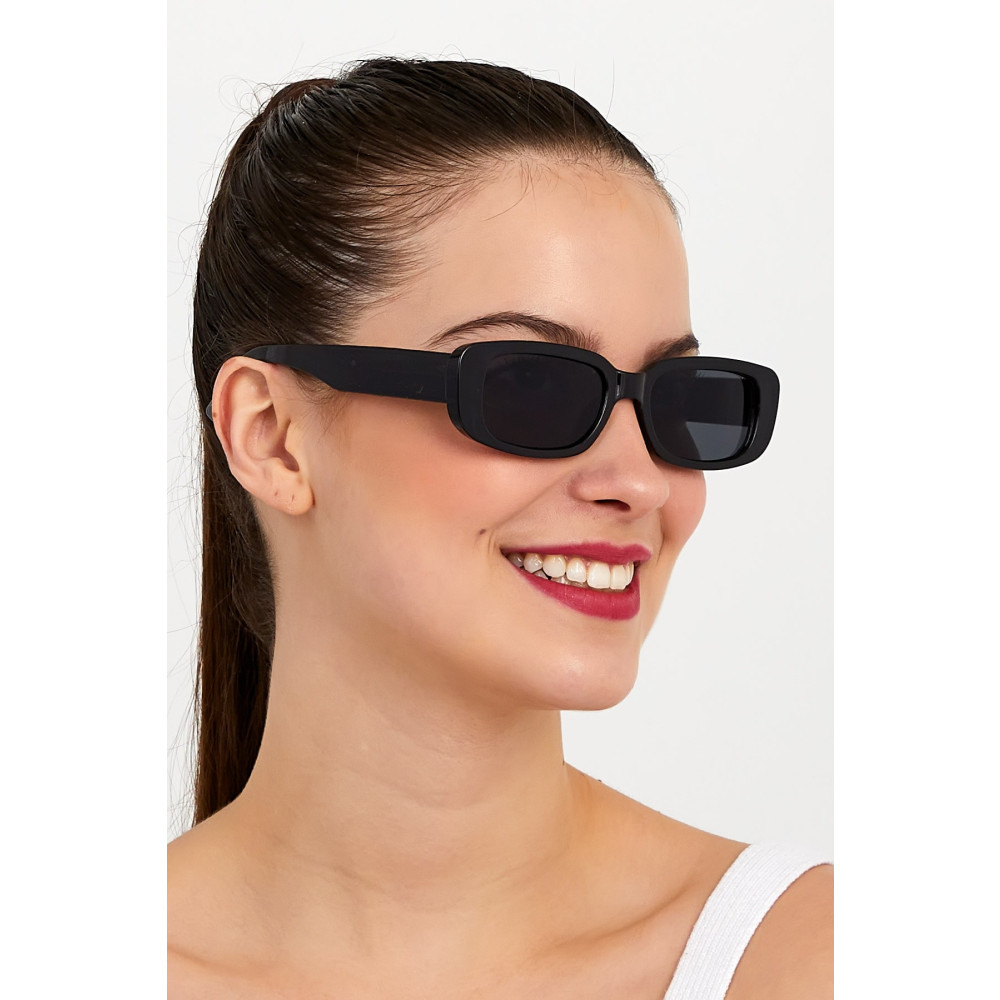 ModaLucci Unisex Siyah Retro Güneş Gözlüğü Güneş Gözlükleri Fiyatı