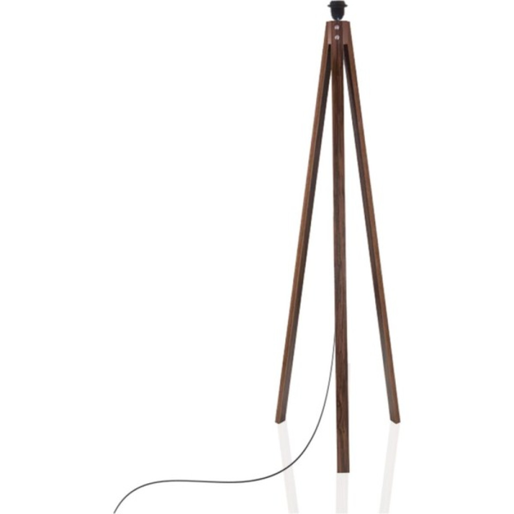 Modam Online Lambader Ayağı Ahşap Ayak Tripod Abajur Ayağı Ceviz 5000 - Kahverengi Elektrik ve Aydınlatma Fiyatı