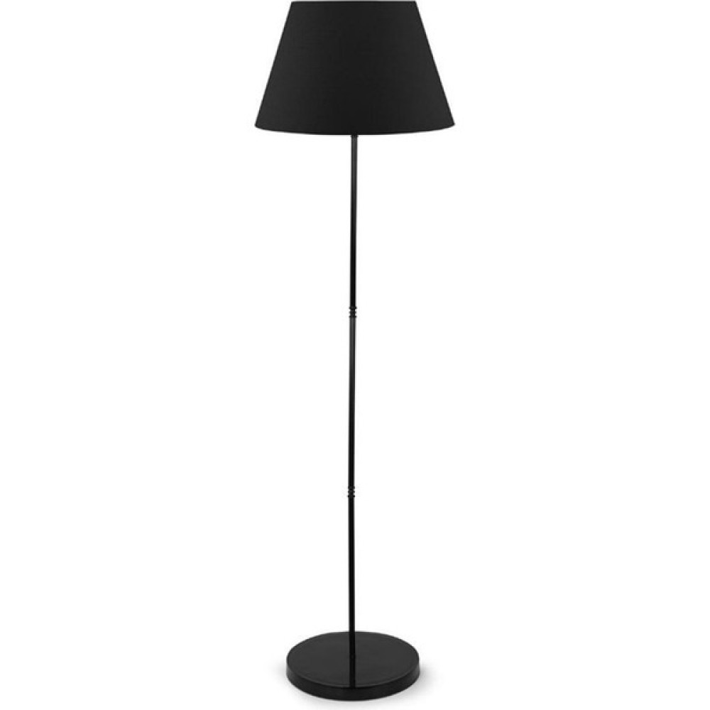 Modam Online Siyah Metal Lambader Kumaş Konik Başlık 7722 Lambader Fiyatı
