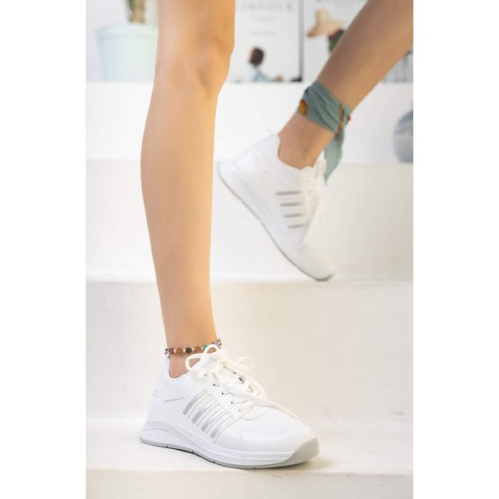 Modam Spor Ayakkabı Kadın Deri Spor Ayakkabı Unisex Ayakkabı Yürüyüş Ayakkabısı Sneaker Infinite Kadın Erkek Günlük Genç Sneaker,ortopedikyürüyüş Spor Ayakkabı Fiyatı