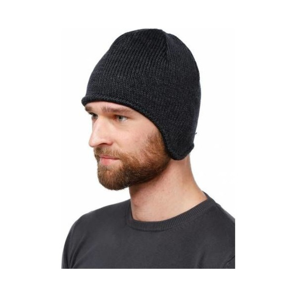 Modamarka-Shop Erkek Örgü Bere İçi Polar Şapka Siyah Erkek Beresi Fiyatı